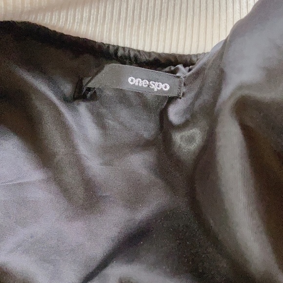 One spo Japan brand Cozy Baseball Jacket - Picture 2 of 8